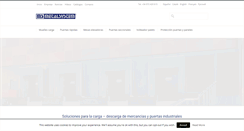 Desktop Screenshot of metalsystem.es